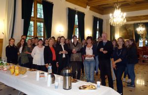 2016 05 31  I A  ACCUEIL EN MAIRIE DES COLLEGIENS DE MARBACH AM NECKAR