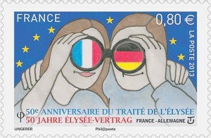Le-timbre-sur-les-50-ans-du-Traite-de-l-Elysee